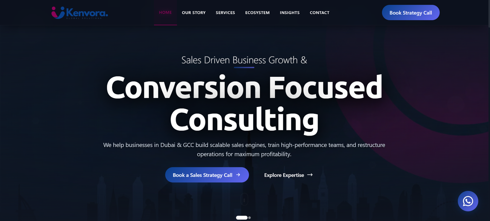 Building a High-Performance Consulting Platform for Kenvora Global Solutions